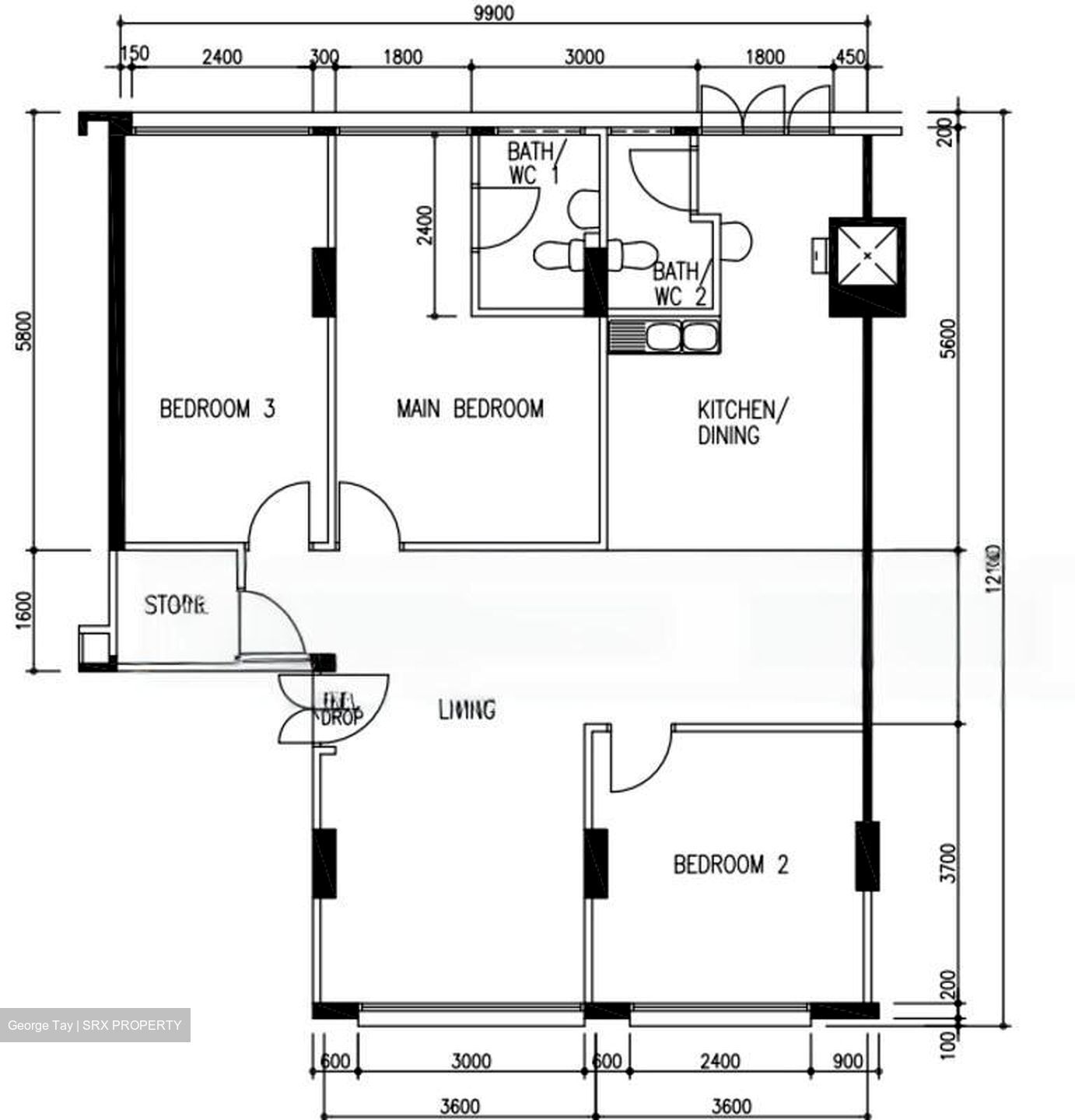 Blk 256 Bishan Street 22 (Bishan), HDB 4 Rooms #477297111